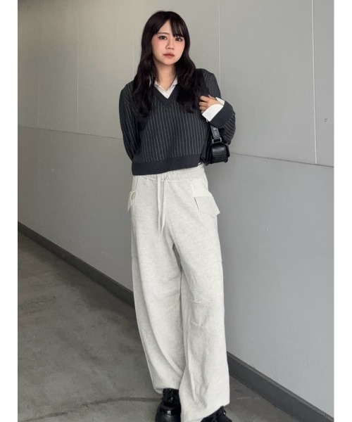 SLY（スライ） スウェットパンツ ジャージ SWEAKNIT WASHED PT ス