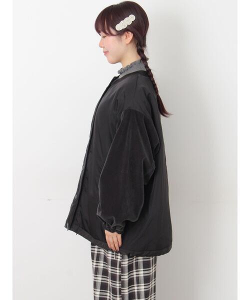 Samansa Mos2（サマンサモスモス） ブルゾン アウター ベロア