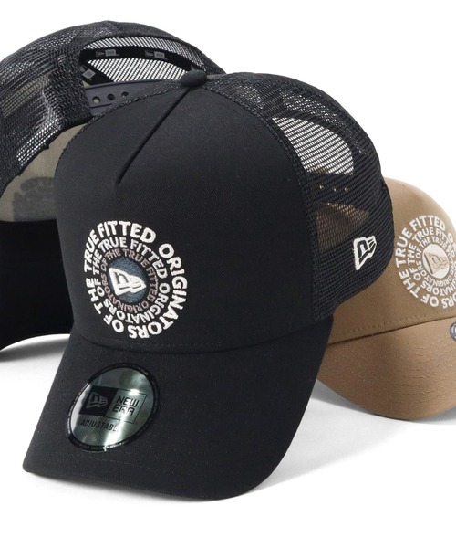 stndardcalifornia NEW ERA ロゴむメッシュキャップ NEW ERA（ニューエラ） キャップ 帽子 メッシュキャップ 9FORTYA-FRAME