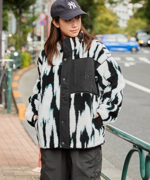 Calvin Klein（カルバン・クライン） ブルゾン アウター LS JACQUARD 3