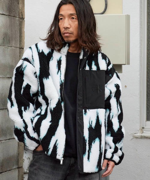 Calvin Klein（カルバン・クライン） ブルゾン アウター LS JACQUARD 3