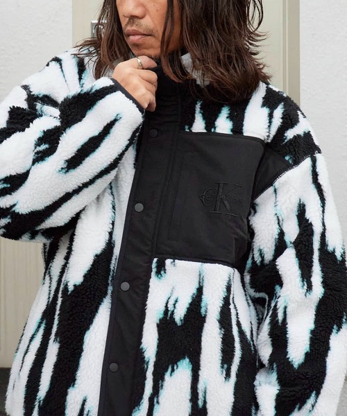 Calvin Klein（カルバン・クライン） ブルゾン アウター LS JACQUARD 3