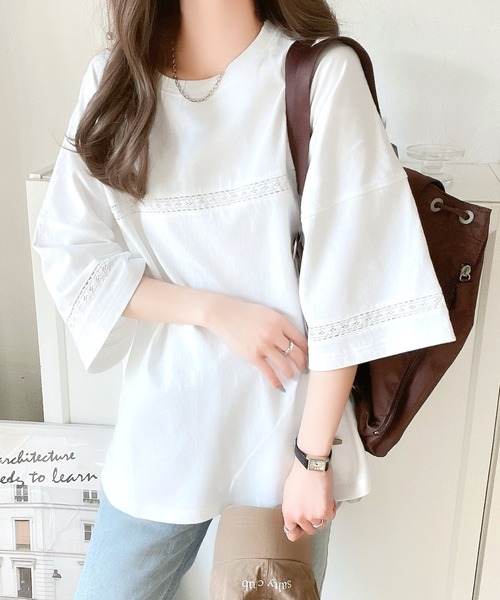 「Java」 半袖Tシャツ MEDIUM ホワイト レディース | Java | 16