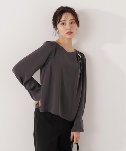 プロポーションボディドレッシング　ブラウス PROPORTION BODY DRESSING（プロポーションボディドレッシング