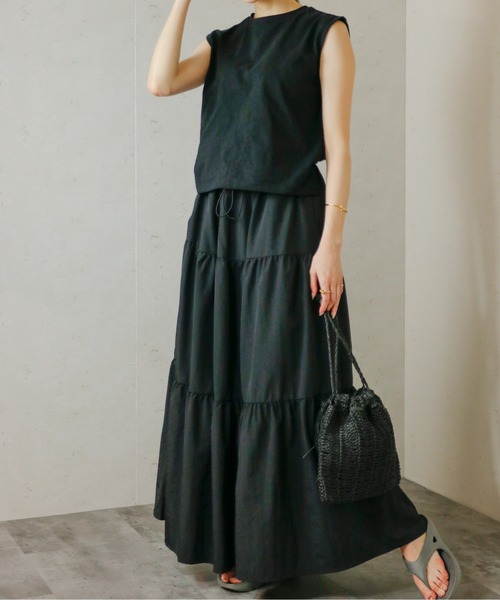 「Per sist ence」 ドッキングワンピース FREE ホワイト レディース_画像4