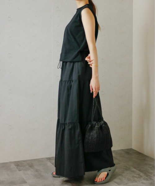 「Per sist ence」 ドッキングワンピース FREE ホワイト レディース_画像6