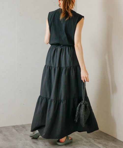 「Per sist ence」 ドッキングワンピース FREE ホワイト レディース_画像7