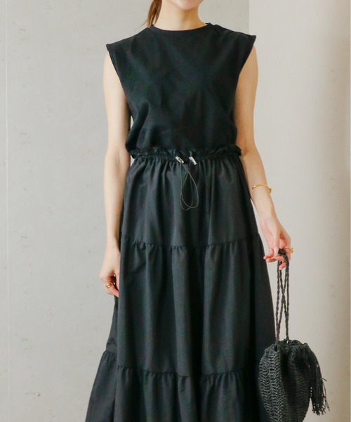 「Per sist ence」 ドッキングワンピース FREE ホワイト レディース_画像9