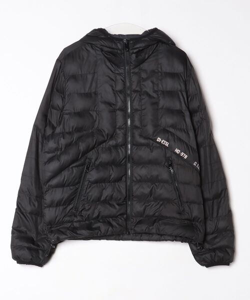 DIESEL（ディーゼル） ブルゾン MEDIUM ブラック メンズ : ZOZOTOWN