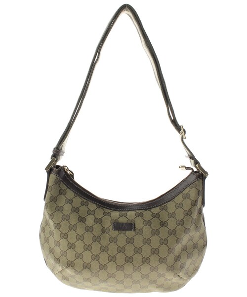 GUCCI（グッチ） ショルダーバッグ - ベージュ レディース : ZOZOTOWN