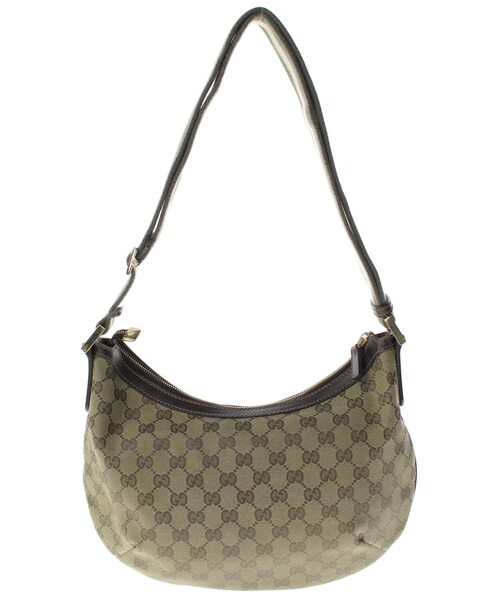 GUCCI（グッチ） ショルダーバッグ - ベージュ レディース : ZOZOTOWN