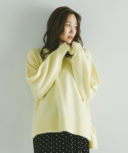 UNITED ARROWS（ユナイテッドアローズ） 半袖ニット FREE ブラック