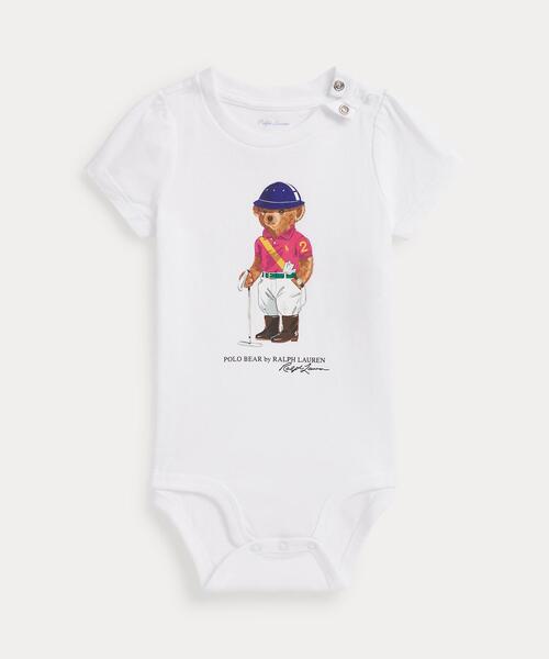 Polo Ralph Lauren Childrenswear ベビー服 ロンパース Polo ベア