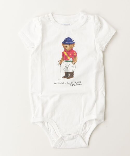 Polo Ralph Lauren Childrenswear ベビー服 ロンパース Polo ベア