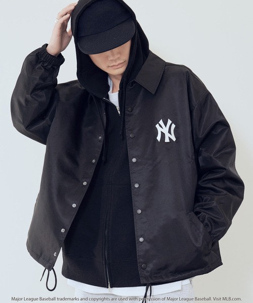 MLB コーチジャケット FREE ブラック系その他2 メンズ : ZOZOTOWN