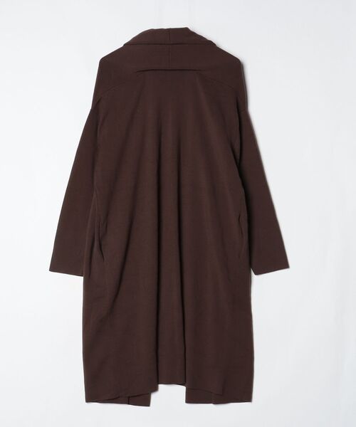 Plage プラージュ　ロングコート　ブラウン plage（プラージュ） コート FREE ブラウン レディース : ZOZOTOWN