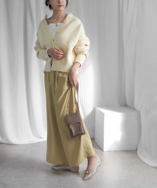 「minia」 バレエシューズ LL ブラック レディース_画像9