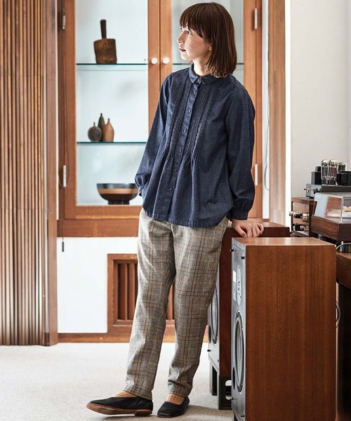 「Sunny clouds」 パンツ - ブラウン系その他 レディース_画像2