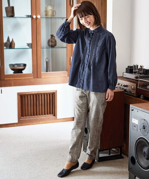 「Sunny clouds」 パンツ - ブラウン系その他 レディース_画像3