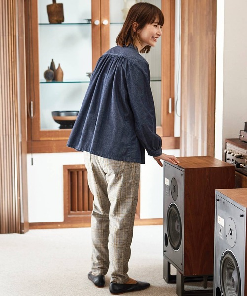 「Sunny clouds」 パンツ - ブラウン系その他 レディース_画像5