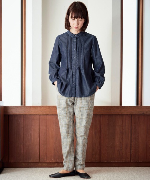 「Sunny clouds」 パンツ - ブラウン系その他 レディース_画像6