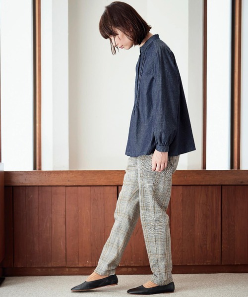 「Sunny clouds」 パンツ - ブラウン系その他 レディース_画像8