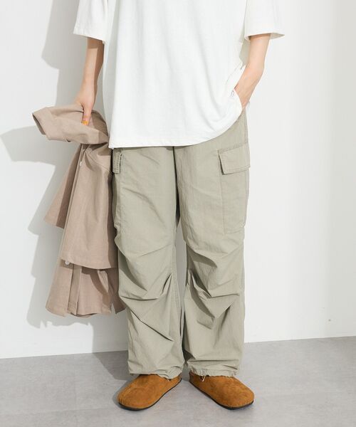 「CRAFT STANDARD BOUTIQUE」 カーゴパンツ M カーキ メンズ_画像2