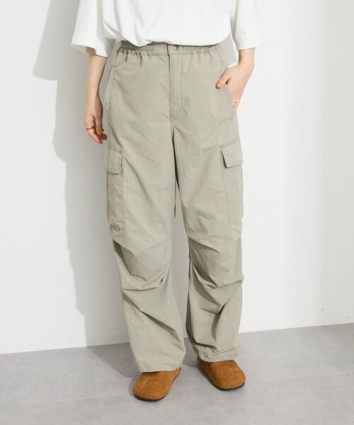 「CRAFT STANDARD BOUTIQUE」 カーゴパンツ M カーキ メンズ_画像3