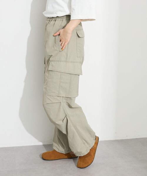 「CRAFT STANDARD BOUTIQUE」 カーゴパンツ M カーキ メンズ_画像4