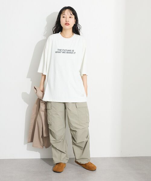 「CRAFT STANDARD BOUTIQUE」 カーゴパンツ M カーキ メンズ_画像6