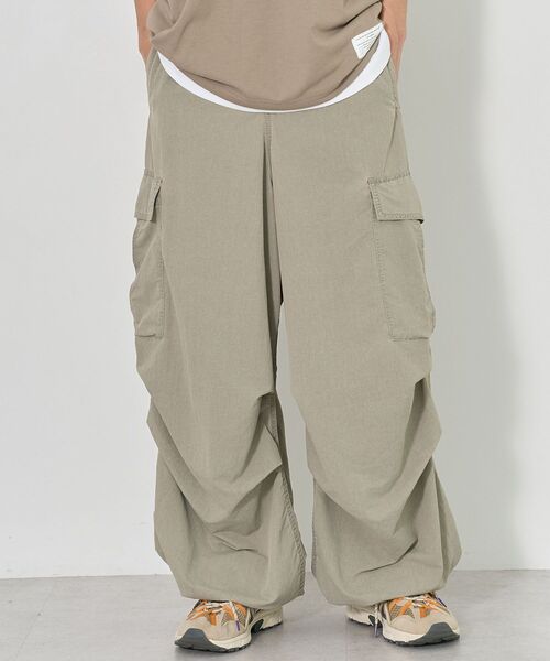 「CRAFT STANDARD BOUTIQUE」 カーゴパンツ M カーキ メンズ_画像7