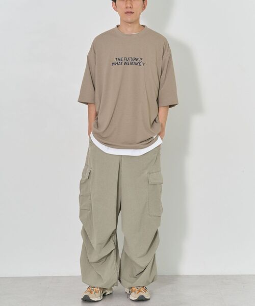 「CRAFT STANDARD BOUTIQUE」 カーゴパンツ M カーキ メンズ_画像8