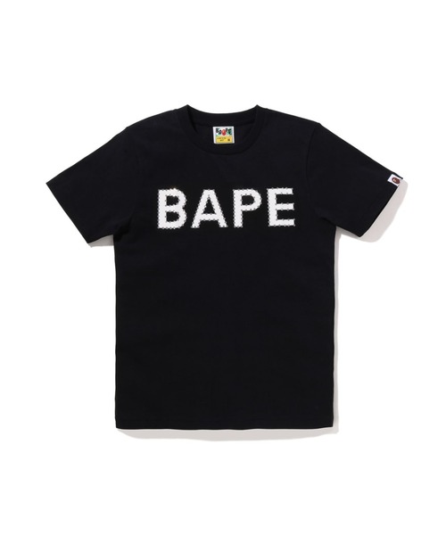 A BATHING APE（アベイシングエイプ） tシャツ CRYSTAL STONE BAPE
