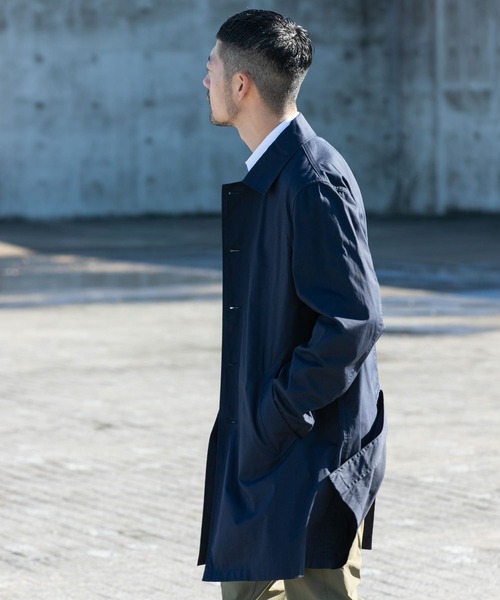 URBAN RESEARCH ROSSO MEN 「URBAN MEN」 ステンカラーコート MEDIUM