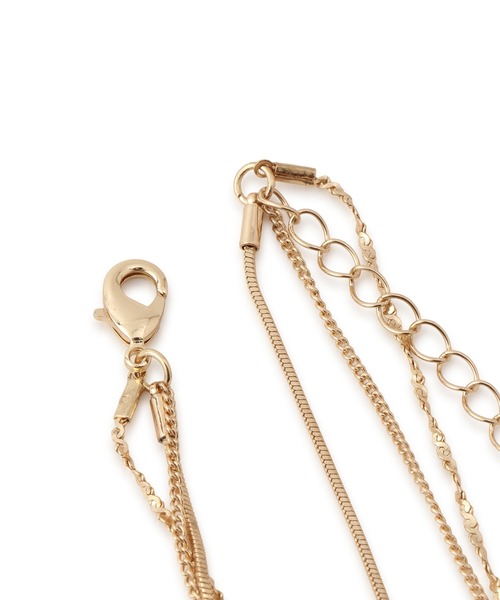 VIS（ビス） ネックレス ハートレイヤードネックレス レディース