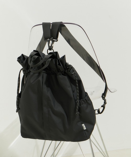 「LE CERCLE par rope'」 リュック FREE ライトグレー レディース_画像2