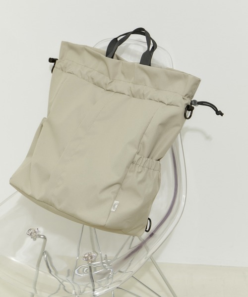 「LE CERCLE par rope'」 リュック FREE ライトグレー レディース_画像4