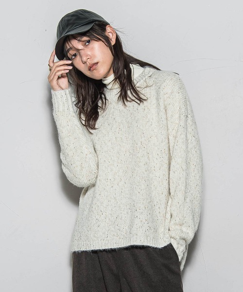 MAYSON GREY（メイソングレイ） ニット セーター ラメスパンコール