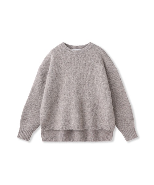 【NEW】メイソングレイ（MAYSON GREY）/ラメスパンコールクルーネックニット≪手洗い可能≫ MAYSON GREY（メイソングレイ） ニット セーター ラメスパンコール