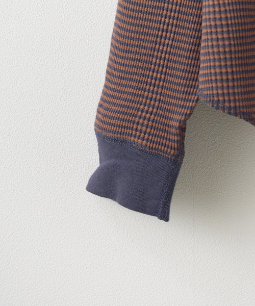 「MILLER」 長袖カットソー L ブラウン レディース_画像4