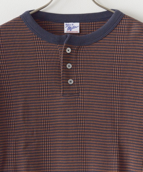 「MILLER」 長袖カットソー L ブラウン レディース_画像5