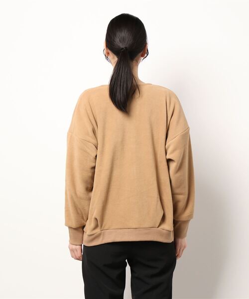 「sm2rhythm」 ブルゾン フリ- クリーム レディース_画像2