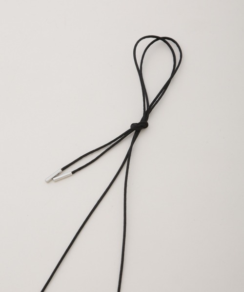 ネックレス SOAC/Plump Drop Cord Necklace レディースの画像