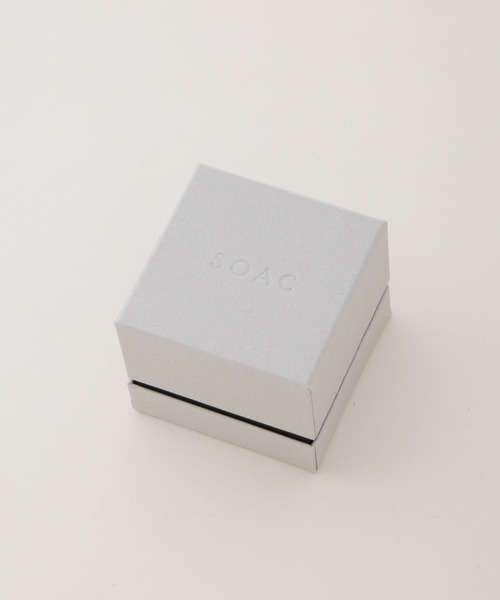 ネックレス SOAC/Plump Drop Cord Necklace レディースの画像
