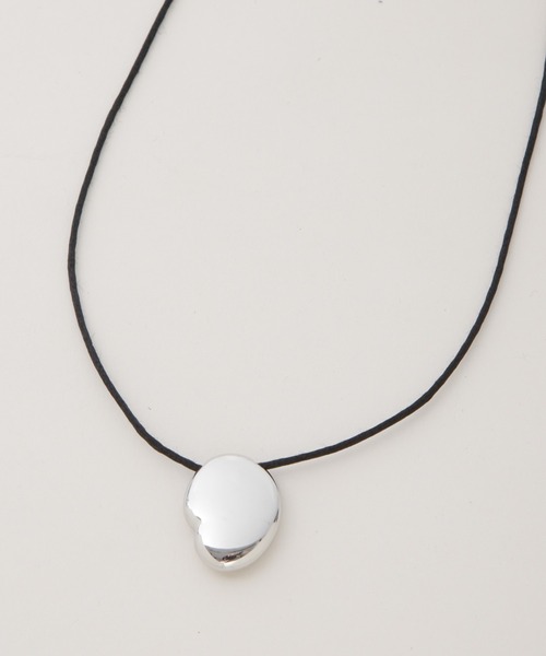 ネックレス SOAC/Plump Drop Cord Necklace レディースの画像