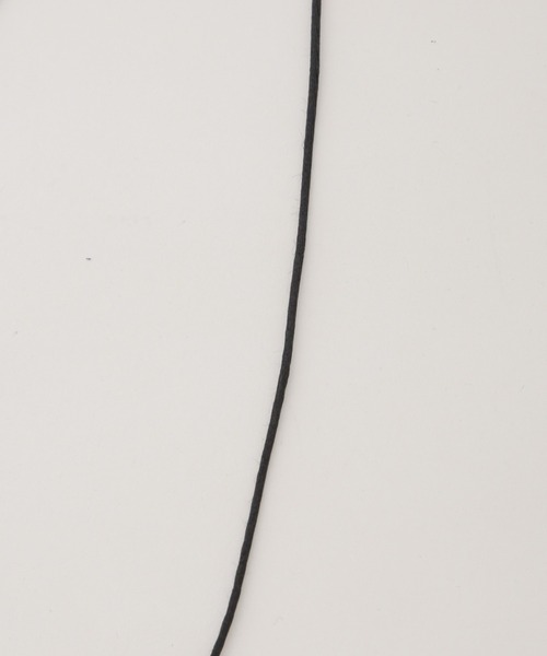 ネックレス SOAC/Plump Drop Cord Necklace レディースの画像