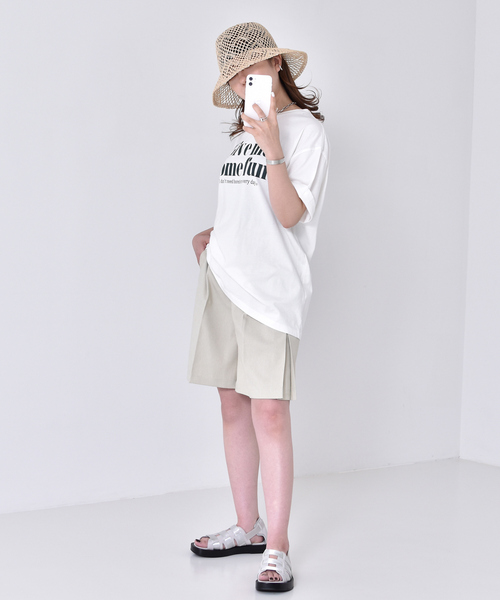 「Au BANNISTER」 フラットサンダル M ブラック レディース_画像6