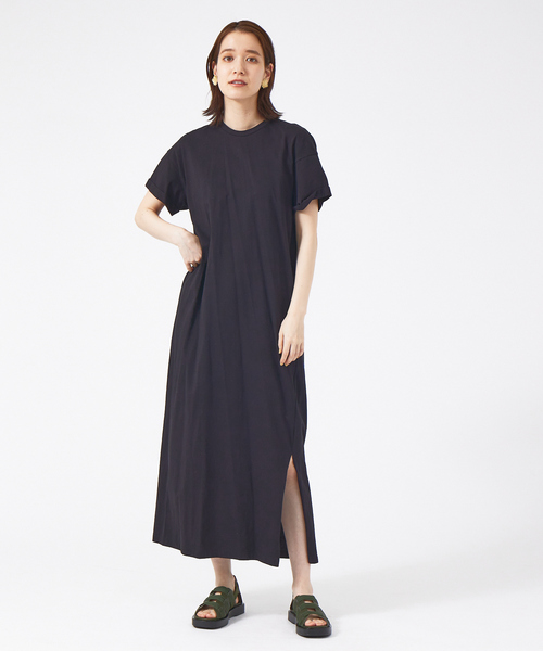 「Au BANNISTER」 フラットサンダル M ブラック レディース_画像7
