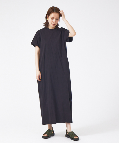「Au BANNISTER」 フラットサンダル M ブラック レディース_画像8