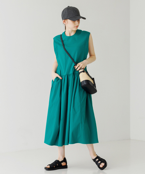「Au BANNISTER」 フラットサンダル M ブラック レディース_画像9